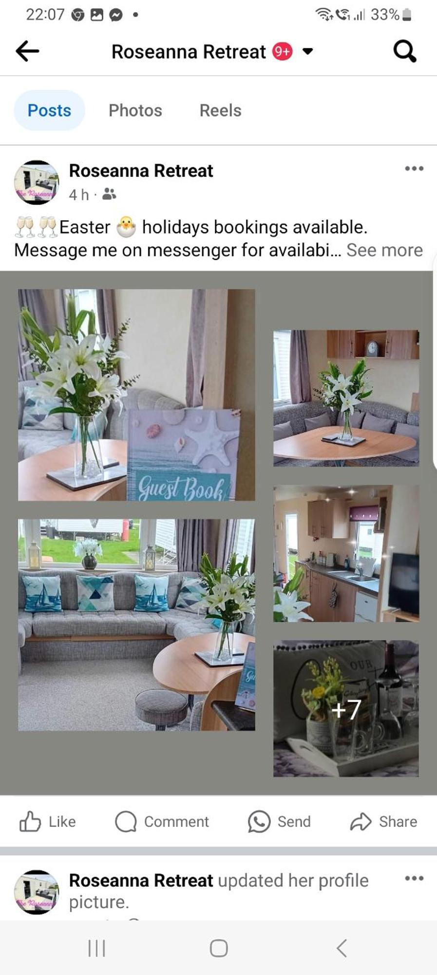 Roseanna Retreat Barmston Beach Parkdean Holiday Park Hotel ภายนอก รูปภาพ